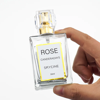 Étiquette adhésive cosmétique élégante, imperméable, de haute qualité, personnalisée OEM/ODM, pour emballage de boîte cadeau, feuille métallique premium