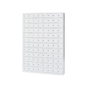 Casier de recharge pour téléphone portable à 60 compartiments, armoire de rangement en acier pour téléphones - Product Image 3