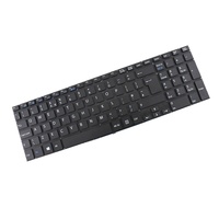 Clavier d'ordinateur portable noir US pour SONY Vaio SVF152C29M SVF15A SVF15E, nouveau stock, disposition anglaise pour ordinateur portable de travail