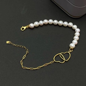 Hebilla de Plata de Ley S925 para Pulseras y Collares, Estilo Bohemio, Accesorios para Perlas, Hecha a Mano, para Regalo - Product Image 1