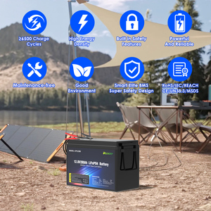 Batterie de stockage d'énergie solaire 12V du fabricant, packs de batteries 100Ah 200Ah 280Ah 300Ah, batteries lithium-ion 12V, batterie LFP12300 12V - Product Image 5