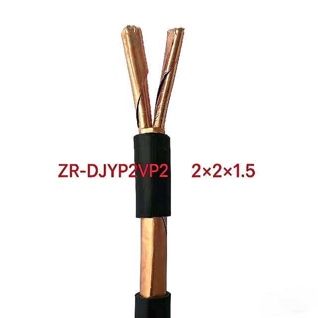 450/750V 3 Core 1.0mm2 Control Cable Copper Conductor PVC Insulated Braid Shielded Industrial