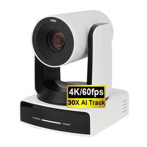 กล้อง PTZ ซูเปอร์เทเลโฟโต้แบบออปติคอล 30 เท่า ระดับมืออาชีพ ความละเอียด 4K 60fps รุ่น MC630 - กล้อง PTZ MC630 สำหรับการประชุมทางวิดีโอระยะไกลแบบ UHD พร้อมถ่ายทอดสด - Product Image 1