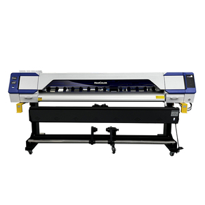 Phổ Biến Nhất 1.8M Sinh Thái Dung Môi Máy In Với Xp600/I3200 Đầu In Cmky Flex Biểu Ngữ Trong Nhà Ngoài Trời Quảng Cáo Máy In - Product Image 1