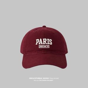 Vente en gros casquette de baseball chino en polyester délavé à l'acide vintage non structurée pour homme casquette de papa - Product Image 3