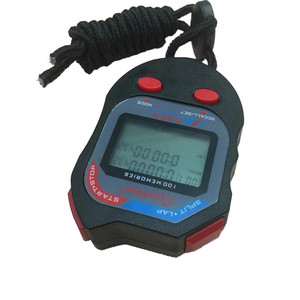 AnyTime Electronic Stopwatch D309 Large Display Chronograph 1.5 In Unisex Timing Device - Product Image 2
