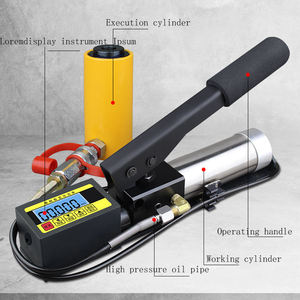 เครื่องวัดความตึงแบบดิจิตอลแถบเหล็กขนาดเล็กอุปกรณ์แกนยึดแบบดึงออกสำหรับอุปกรณ์ทดสอบแผนภาพการวาด - Product Image 2