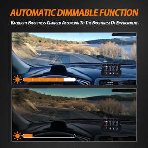 Phổ 12 gang dẫn chuyển đổi bảng điều chỉnh 12 phổ dẫn ánh sáng cho xe 12 gang Nút chuyển đổi bảng điều khiển với cầu chì hộp điều khiển đẩy chuyển đổi - Product Image 5