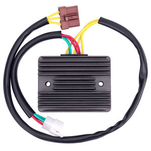 Regolatore di Tensione Raddrizzatore per Moto per <span class=keywords><strong>Aprilia</strong></span> Sportcity <span class=keywords><strong>250</strong></span> SR300 <span class=keywords><strong>Atlantic</strong></span> 125 Gilera Nexus 500 Piaggio GTV250 MP3 GTS250 - Product Image 3