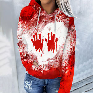 Halloween Keep Lt Up Vous serez une odeur étrange dans mon grenier Bientôt Sweat à capuche 3D pour les amateurs de films d'horreur - Product Image 4