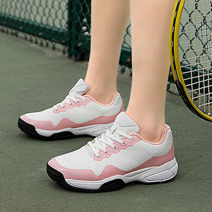 Zapatillas Deportivas Profesionales Antideslizantes para Interiores, Nuevas, Personalizadas, <span class=keywords><strong>de</strong></span> Alta Calidad, para <span class=keywords><strong>Hombre</strong></span> y Mujer, para Bádminton, <span class=keywords><strong>Tenis</strong></span>, Pádel, <span class=keywords><strong>de</strong></span> Malla <span class=keywords><strong>de</strong></span> Goma - Product Image 4