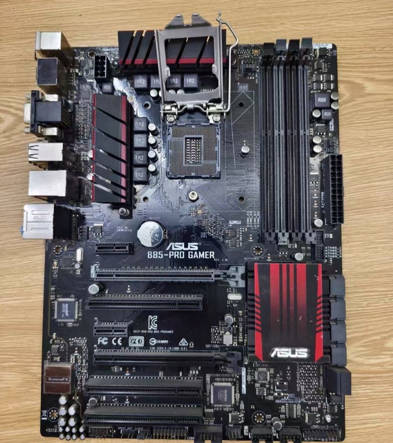 Used DDR3 Gaming Motherboard Intel 850 Chipset LGA 1150 ATX 4th Gen Intel Core Desktop Motherboard
