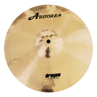 Cymbale faite à la main Dragon Series 8 ''Splash Cymbale pour kit de batterie Instrument à percussion