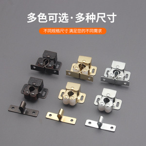 Loquets de porte en alliage de zinc couleur cuivre, accessoires de quincaillerie industrielle durables pour portes d'armoires et de placards - Product Image 4