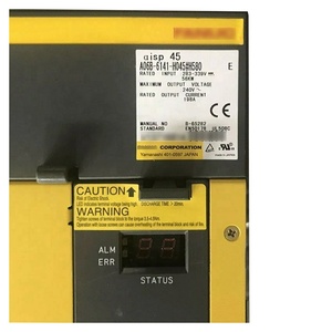 Neuf sous scellé, 100% original Fanuc A06B-6141-H045 # Module de commande H580, amplificateur 2 axes SV 80/80, programmation PLC, garantie 18 mois - Product Image 6
