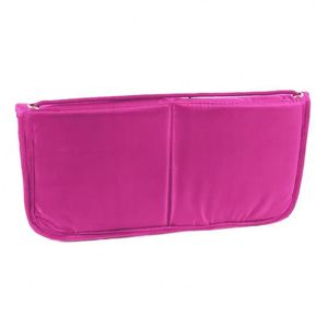BSCI Factory Customized Nail <b>Brush</b> Holder Bag Cosmetic <b>Pen</b> Organizer Pink Makeup Manicure Bag - Product Image 3