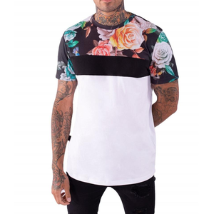T-shirts pour hommes en polyester durable, impression par sublimation OEM, impression intégrale, pour commandes en gros, logo personnalisé - Product Image 4