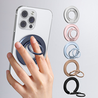 OEM ODM Logo personnalisé 360 °   Support de téléphone portable flexible en alliage, accessoires pour téléphone portable, support de bureau pliable, support de montage