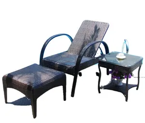 All'aperto Sulla Spiaggia di Nuoto Piscina pieghevole sedia sdraio di plastica personalizzati sole moderna mobili di colore funzione di peso T496
