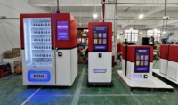 Machine de paiement par carte en libre-service 24h/24 avec WiFi, lecteur de carte, SDK, API et gestion cloud pour centres commerciaux