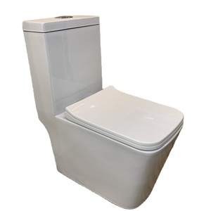 Fabrication en usine divers <span class=keywords><strong>WC</strong></span> modernes une pièce siphonique toilette <span class=keywords><strong>pour</strong></span> hôtel meubles de salle de bains - Product Image 2