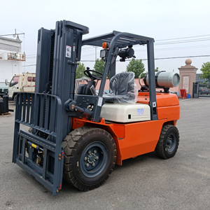 EPA CE 3 <strong>T</strong> 5T 7T 8T LPG Gasoline Dual Fuel Forklift Nissan Isuze Xinchai Engine Warehouse Factory LPG Forklift Truck Lifting 8m - Product Image 4
