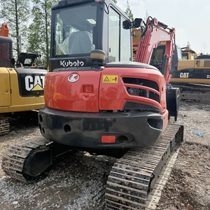 มอเตอร์ปั๊มไฮดรอลิกของรถขุดขนาดเล็ก KX163-5 1.6T มือสองจากญี่ปุ่นแท้ 5 ตัน - Product Image 5