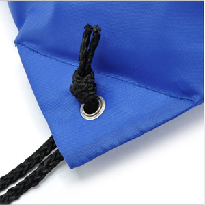 Wholesale Customized Promotional Polyester Nylon Drawstring 30cm Shop and Backpack <b>Draw</b> <b>String</b> <b>Bags</b> - Product Image 6