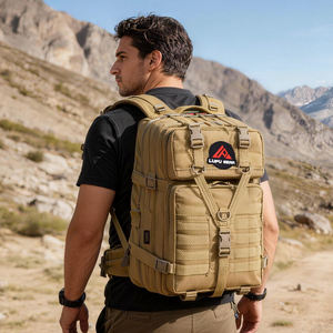 Sac à dos tactique camouflage Lupu Molle imperméable pour hommes et femmes, pour les sports de plein air - Product Image 5