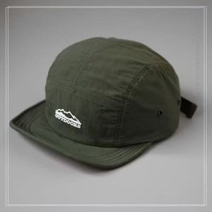 Gorra de Béisbol de Secado Rápido Estilo Montaña, Ajustable, Transpirable, con Protección Solar, para Campamento, Senderismo, Unisex, de Lona - Product Image 4