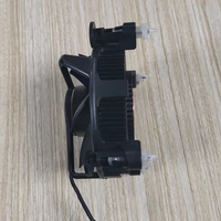Disipador de Calor para CPU Hongyi Anode Black Intel Original, Socket LGA 1156 1155 1151 1150 775 1200, Núcleo de Cobre, para I3 I5 I7