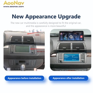 128G Car Radio for BMW X5 E53 E3 1998-2006 Android Touch Screen Auto Stereo Multimedia GPS Video Player Head Unit Dual System - Product Image 5