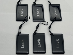 <span class=keywords><strong>Kit</strong></span> de Control de acceso de huellas dactilares <span class=keywords><strong>Bluetooth</strong></span> inteligente a prueba de agua de alta calidad, contraseña de pantalla táctil + tarjeta IC Silver Tuya App para Office - Product Image 6