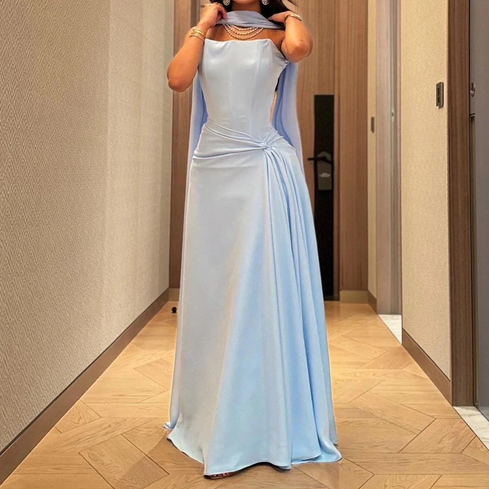 Elegant Sky Blue Bridesmaid Dresses - Wholesale Available Elegant Sky Blue Bridesmaid Dresses - Wholesale Available