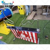 Jeu de fête méga-fil électrique électronique à louer pour carnaval, défi d'arcade