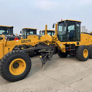 Xuzhou GR215 Brand New <b>Motor</b> <b>Grader</b> With Cummins Engine China Made Road Machine <b>Grader</b> for Sale - Product Image 1