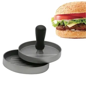 Pressa per Hamburger per barbecue all'ingrosso, stampo per polpette di carne e creatore di Hamburger, macchina per Hamburger