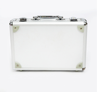Valise de transport rigide en aluminium, mallette en aluminium
