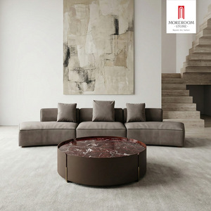 <strong>U</strong> Shaped Sectional Sofa Modern <strong>Living</strong> Room Sets Large Oversized Deep Sofa Velvet Modular Couch - Product Image 5