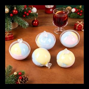 Decorative Elastic Texture Ball Transparent Soothing Fidget Toy Portable Commute Calming Workspace Support Gift - Product Image 2