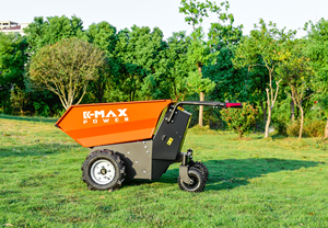 500 kg Kapazität Batterie Crawler Wheel Barrow Selbst laden der China Mini Dumper - Product Image 2
