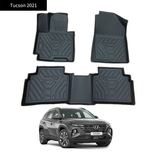 Nuovi prodotti auto speciale solo tappetini per auto in TPE facili da pulire per TUCSON 2021 - Product Image 1
