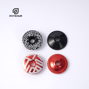 Customized <strong>logo</strong> Various Colors Anodized Aluminum Bike Accessories CNC Turning <strong>Machining</strong> - Product Image 1