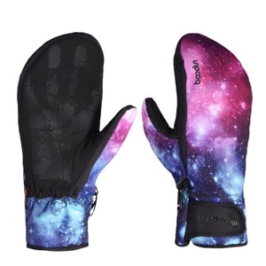 Gants de ski Bodin respirants, imperméables, coupe-vent, pour l'hiver, unisexes, pour adultes - Product Image 3