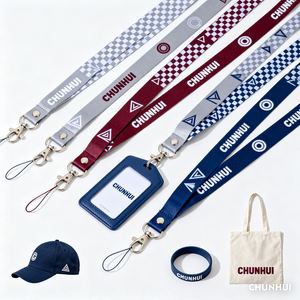 Personalised Leather Silicone <strong>Bead</strong> Necklace Women Kids' Woven Lanyards Adjustable Hook Clip Hard Attachment For Teachers Team - Product Image 2