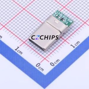 U261-2422N-4B0151 USB Connector Connector ( Connector Type: Type-C )( Gender: Male )( Number of Contacts: 24P ) - Product Image 1