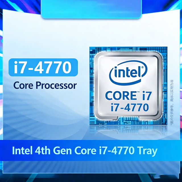 For Core I3/i5/i7 4130/4590/4700k LGA 1150 CPU for Desktop Fourth Generation 65W TDP 6MB L3 Cache