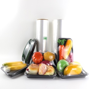 Pof Polyolefin nhiệt thu nhỏ bọc phim in Nhiệt Con dấu cho nước giải khát đóng gói cho nước khoáng cà phê rượu Whisky Soda - Product Image 4