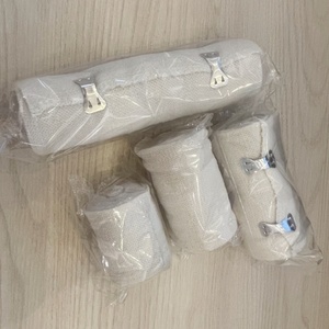 Y tế móc vết thương Băng cố định thể thao đồng bằng Viện trợ đầu tiên bọc băng đàn hồi - Product Image 6