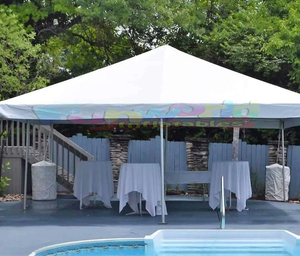 Tente de réception extérieure imperméable avec armature Kingpoles à poteaux hauts pour remplacement de poteaux - Product Image 4